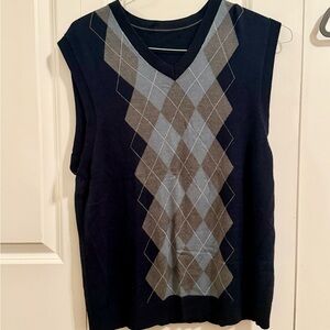 Banana Republic Argyle Sweater Vest